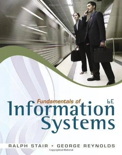 Fundamentals Of Information Systems 6Th Edition