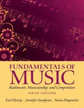 Fundamentals Of Music Rudiments Musicianship And Composition 6Th Edition