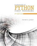 Fundamentals Of Python First Programs 2Nd Edition