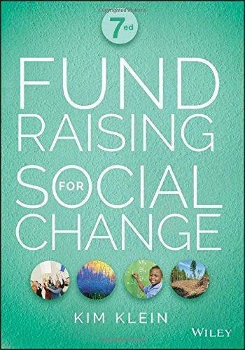 Fundraising For Social Change 7Th Edition