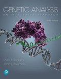 Genetic Analysis An Integrated Approach 3Rd Edition