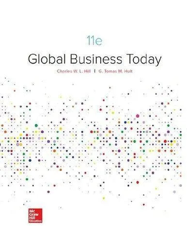 Global Business Today Tomas M Hult