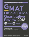 Gmat Official Guide Quantitative Review 2018