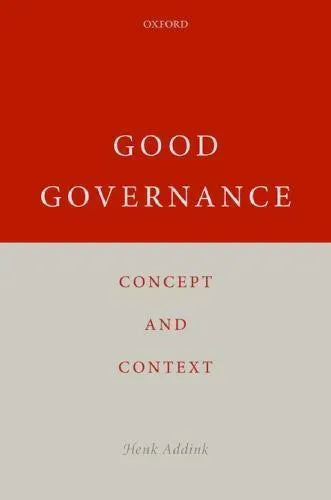 Good Governance Concept And Context