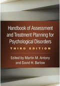 Handbook Of Assessment And Treatment Planning For Psychological Disorders 3Rd Edition