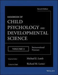 Handbook Of Child Psychology And Developmental Science Vol 3 Socioemotional Processes