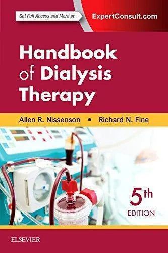 Handbook Of Dialysis Therapy 5Th Edition