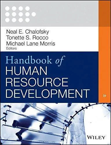 Handbook Of Human Resource Development