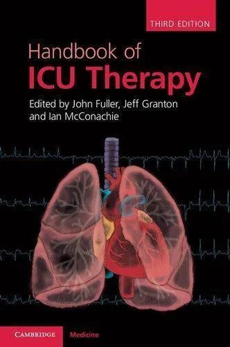 Handbook Of Icu Therapy 3Rd Edition