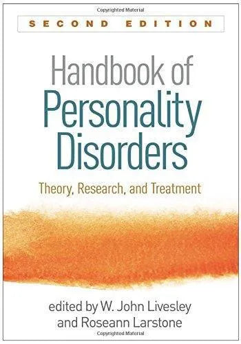 Handbook Of Personality Disorders Theory Research And Treatment 2Nd Edition