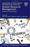 Handbook of qualitative research methods on human resource management : innovative techniques