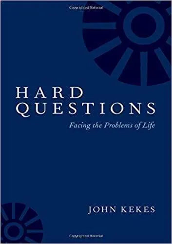 Hard Questions Facing The Problems Of Life