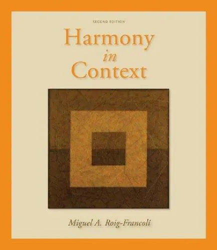 Harmony In Context 2Nd Edition