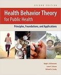 Health Behavior Theory For Public Health 2Nd Edition