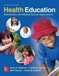 Health Education Elementary And Middle School Applications 8Th Edition
