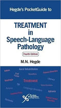 Hegdes Pocketguide To Treatment In Speech Language Pathology 4Th Edition