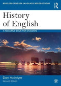 History Of English A Resource Book For Students 2Nd Edition