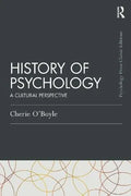 History of Psychology: A Cultural Perspective (Psychology Press &amp; Routledge Classic Editions)