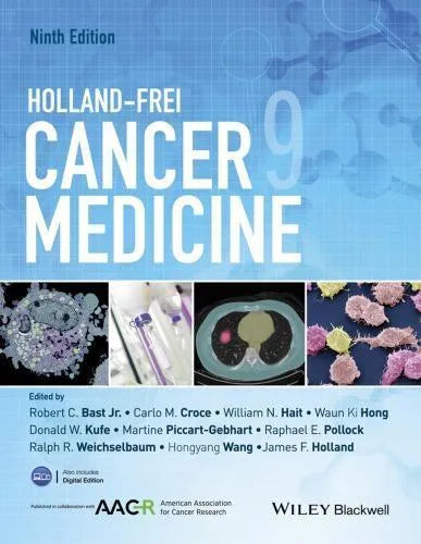 Holland Frei Cancer Medicine 9Th Edition