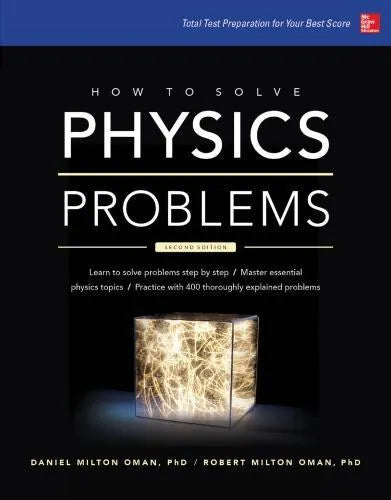 How To Solve Physics Problems 2Nd Edition