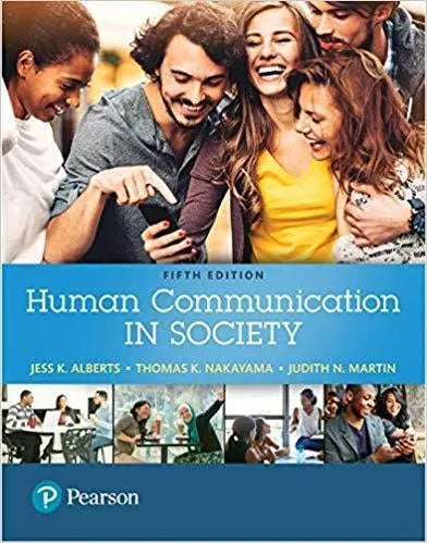 Human Communication In Society 5Th Edition