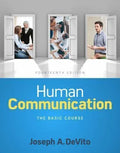Human Communication The Basic Course 14Th Edition