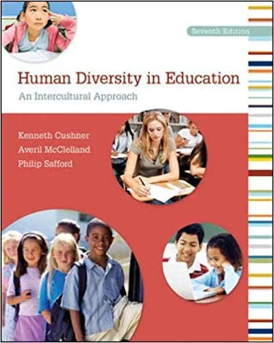 Human Diversity In Education An Intercultural Approach 7Th Edition