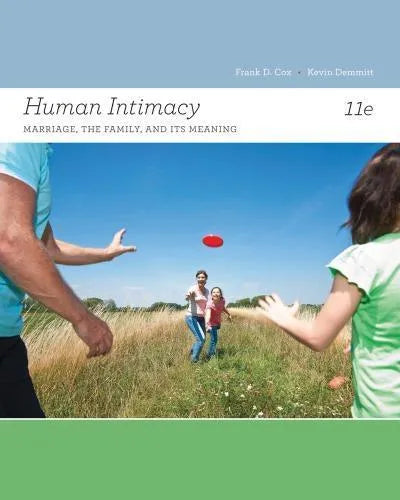 Human Intimacy Marriage The Family And Its Meaning