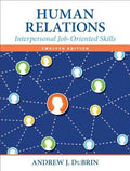 Human Relations Interpersonal Job Oriented Skills 12Th Edition