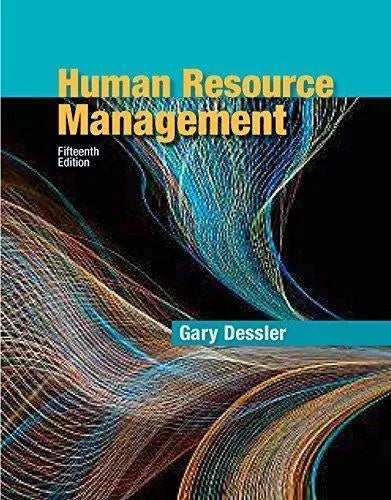 Human Resource Management 15Th Edition