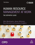 Human Resource Management At Work The Definitive Guide 7Th Edition