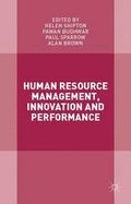 Human Resource Management Innovation And Performance