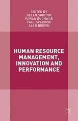 Human Resource Management Innovation And Performance
