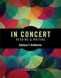 In Concert An Integrated Approach To Reading And Writing 2Nd Edition