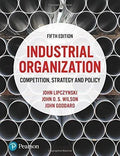 Industrial Organization Competition Strategy And Policy 5Th Edition