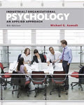 Industrial Organizational Psychology An Applied Approach 8Th Edition