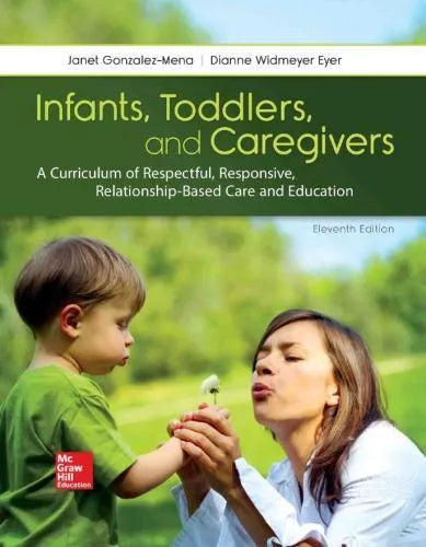 Infants Toddlers And Caregivers 11Th Edition