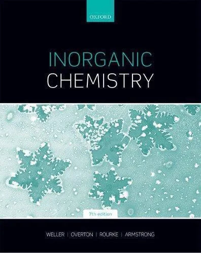 Inorganic Chemistry 7Th Edition