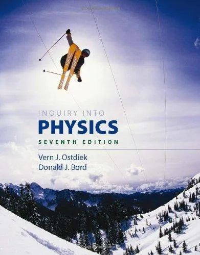 Inquiry Into Physics 7Th Edition