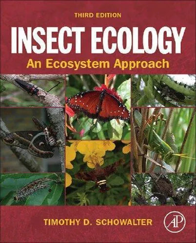 Insect Ecology An Ecosystem Approach 3Rd Edition