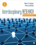 Interdisciplinary Research Process And Theory 3Rd Edition