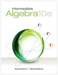 Intermediate Algebra 10Th Edition