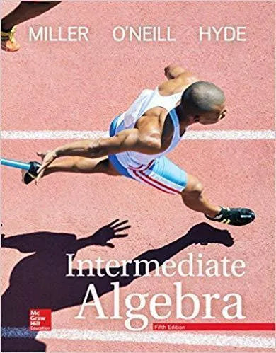 Intermediate Algebra 5Th Edition