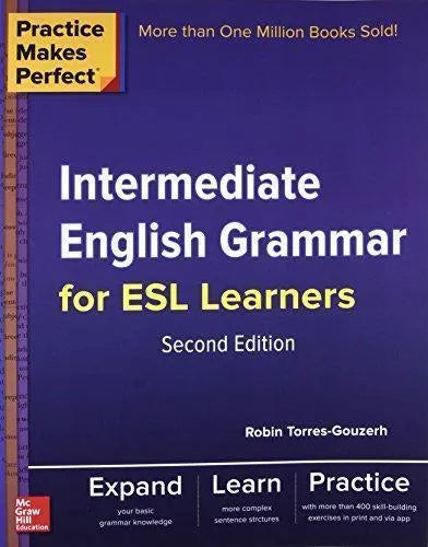 Intermediate English Grammar For Esl Learners 2Nd Edition