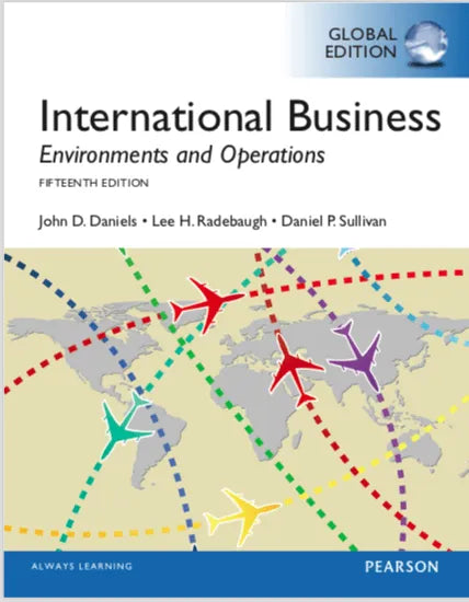 International Business 15Th Edition