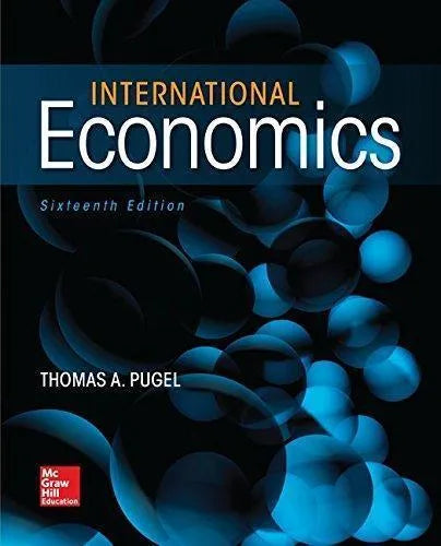 International Economics 16Th Edition