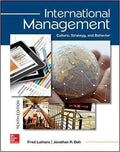 International Management Culture Strategy And Behavior 10Th Edition