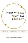 International Political Economy Perspectives On Global Power And Wealth 6Th Edition