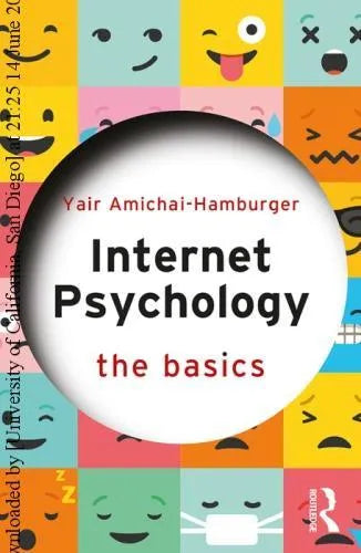 Internet Psychology The Basics