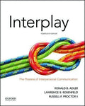 Interplay The Process Of Interpersonal Communication 14Th Edition